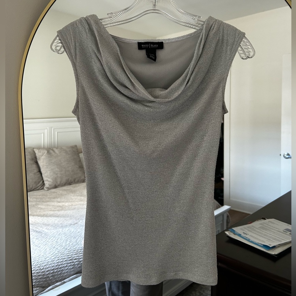 Shimmer top